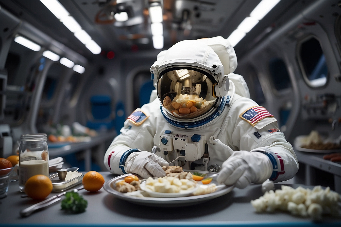 Space Food: What Astronauts Eat and How It’s Prepared for Space Missions