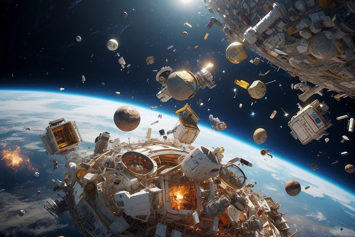 Dark Skies Ahead: The Challenge of Space Debris for Future Missions – Navigating the Orbital Minefield