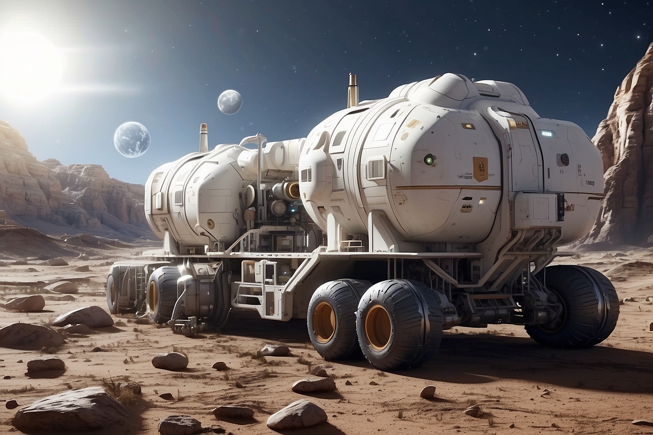 Space Logistics: Revolutionizing Supply Chains for Lunar and Martian Outposts