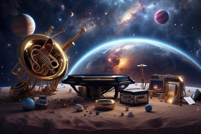 Space Music: Instruments and Albums Inspired by the Cosmos