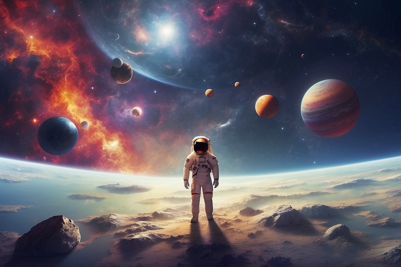 The Evolution of Space Narratives in British Media: Tracing the Journey from Print to Digital