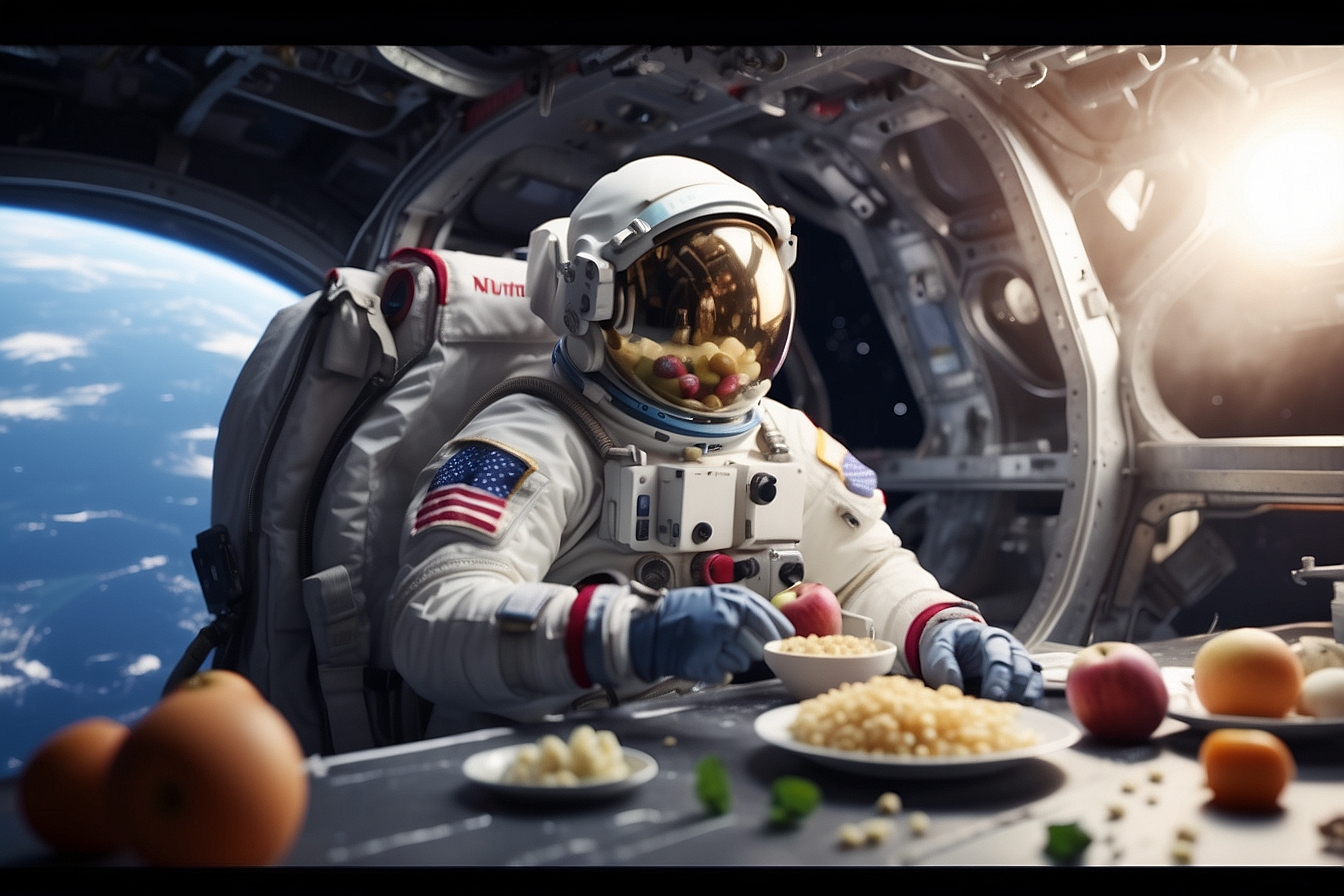 Space Nutrition: Unveiling Astronaut Diets and Their Importance for Health and Missions