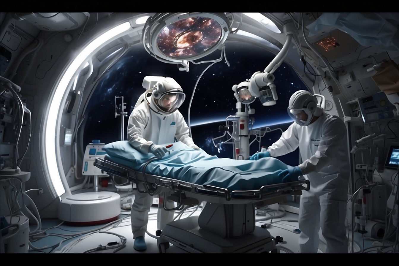Space Surgery: Tackling Medical Crises in the Cosmos