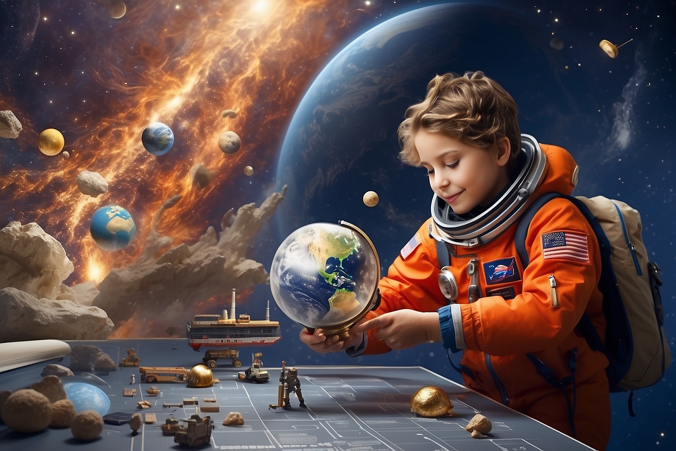 Space in Education: How to Encourage Young Explorers
