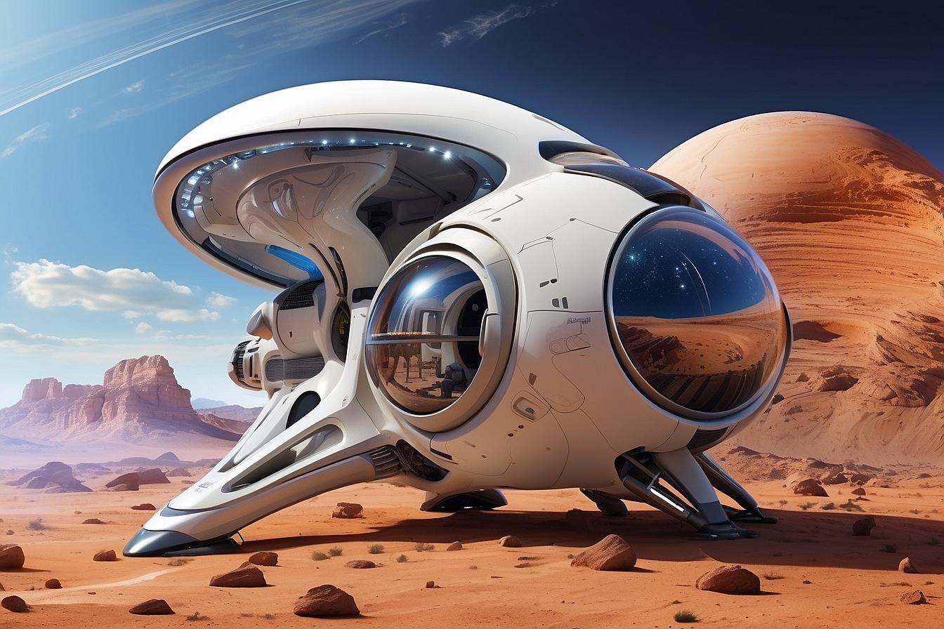 Spacecraft of the Future: Concepts and Designs Shaping Tomorrow’s Space Exploration