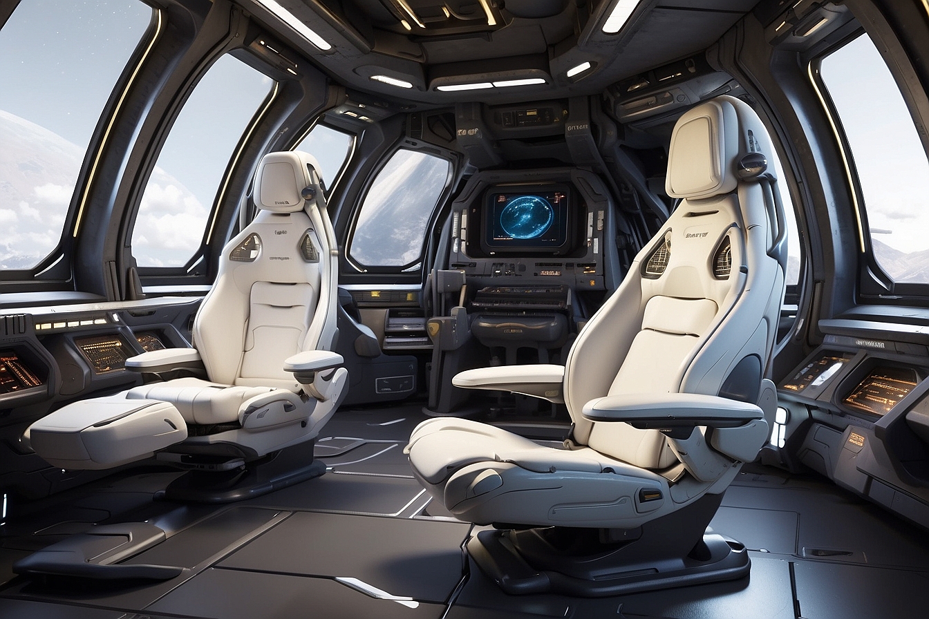 Spaceship Ergonomics: Optimizing Comfort and Efficiency in Spacecraft Design