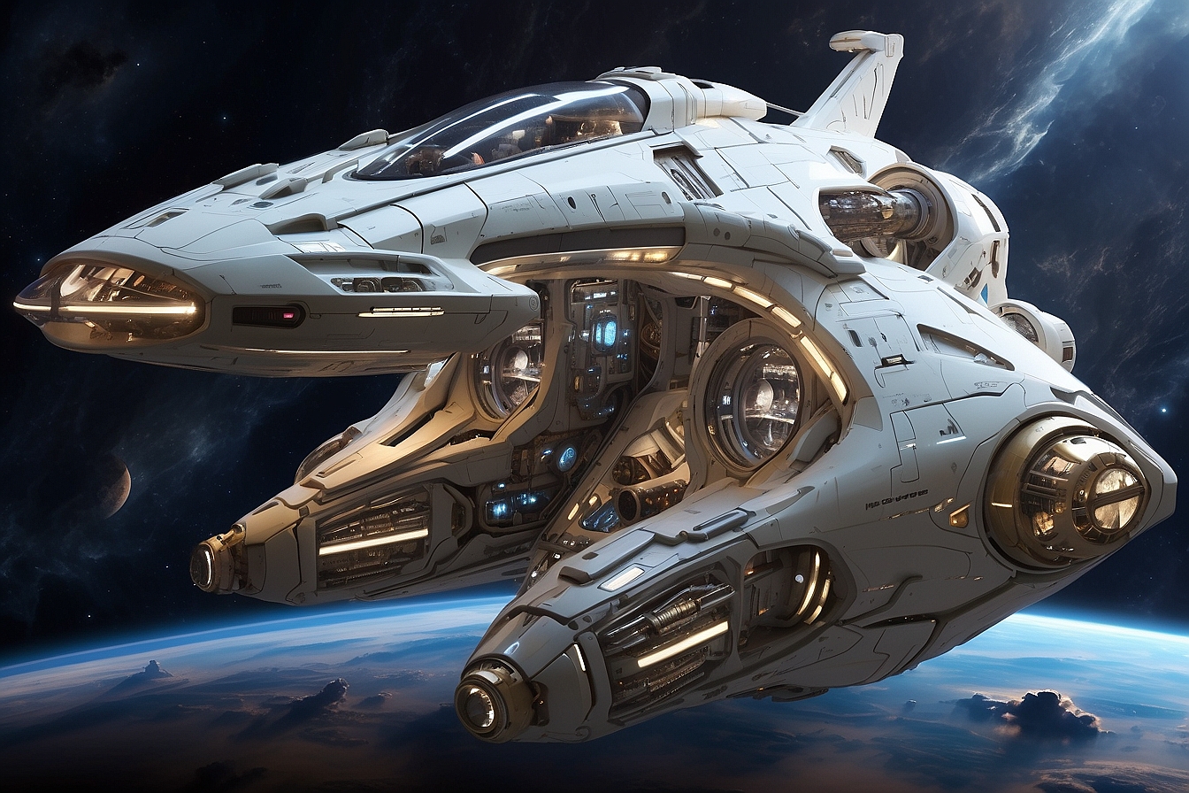 Spaceships as Characters: Exploring the Vitality of Vessels in Science Fiction