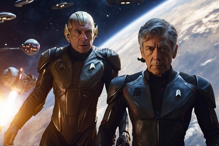 Star Trek vs. Star Wars: Analyzing the Realism of Spaceflight in Sci-Fi Titans