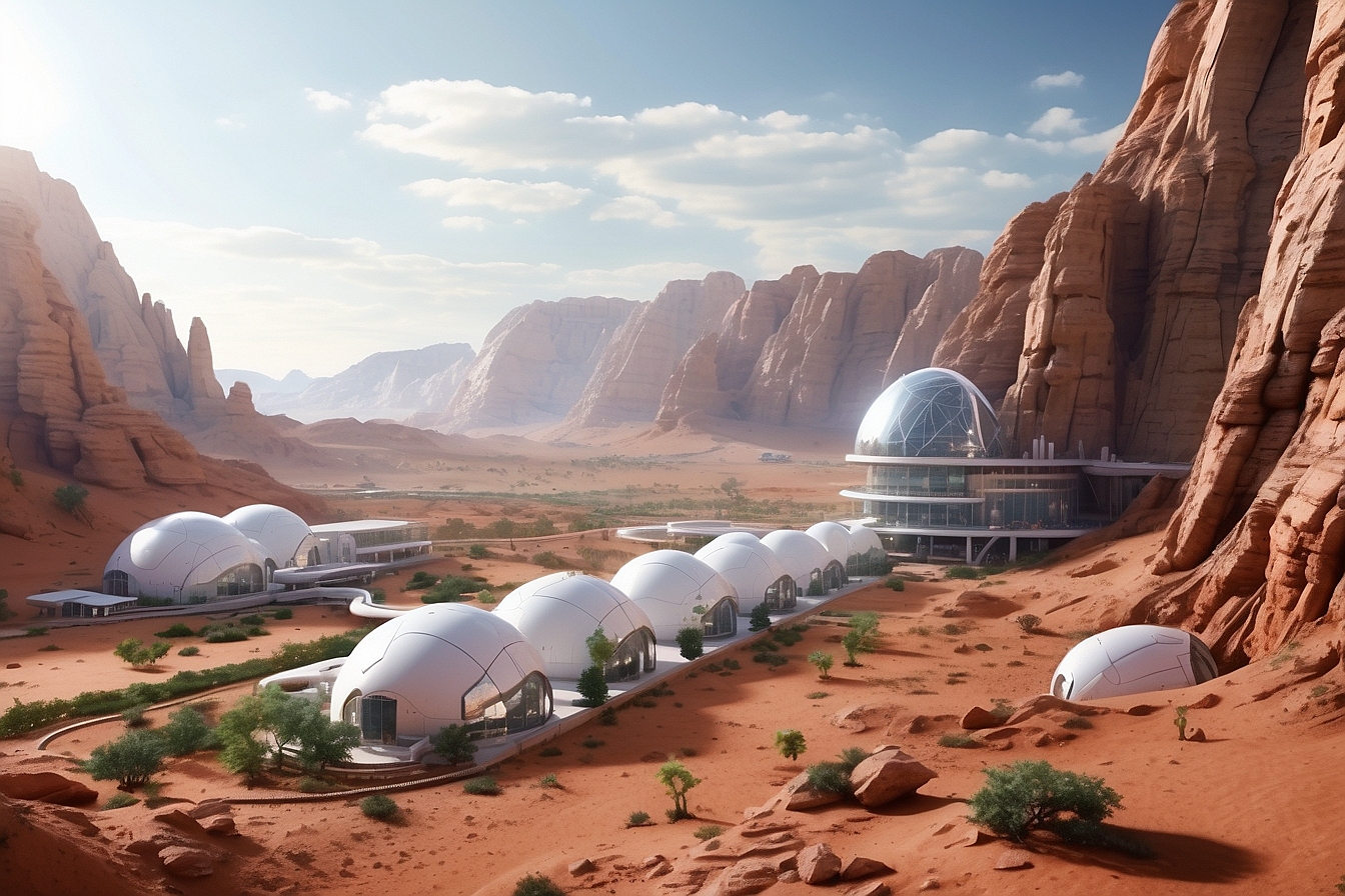 A Day in the Life on Mars: Daily Schedules and Tasks for Red Planet Settlers