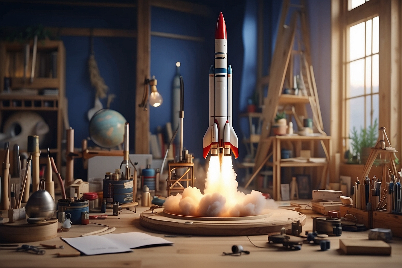 The Art and Craft of Model Rocketry: A Comprehensive Guide