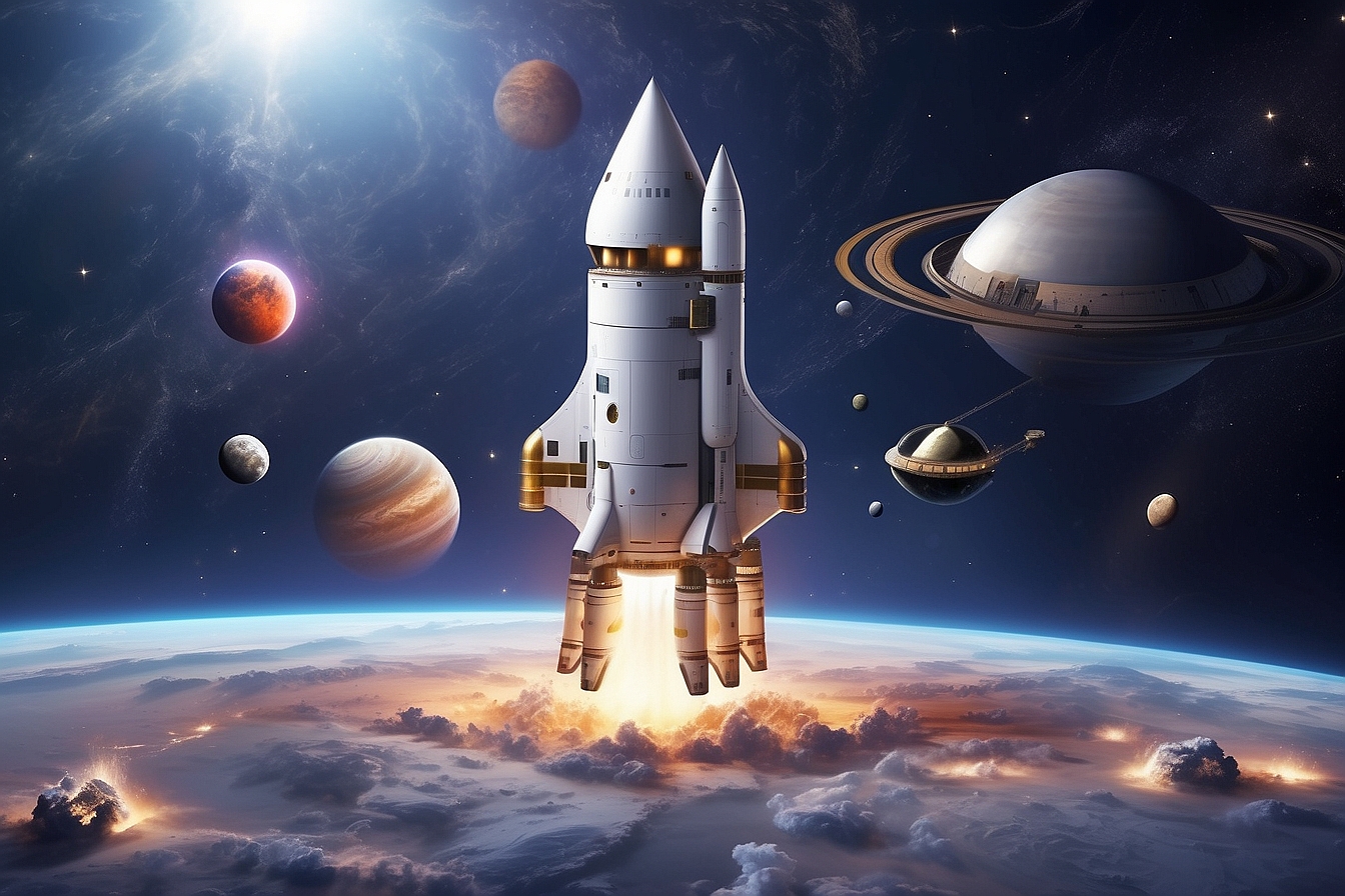 The Billionaire Space Race: Ambition and Controversy Amidst New Galactic Ventures