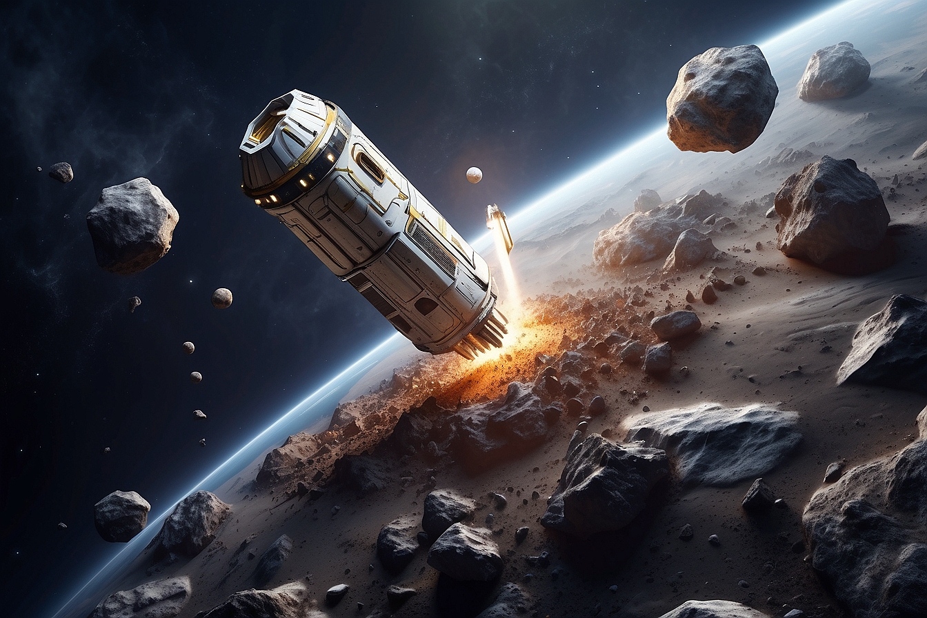 The DART Mission: Testing Earth’s Defense Against Asteroids – A Crucial Space Endeavor
