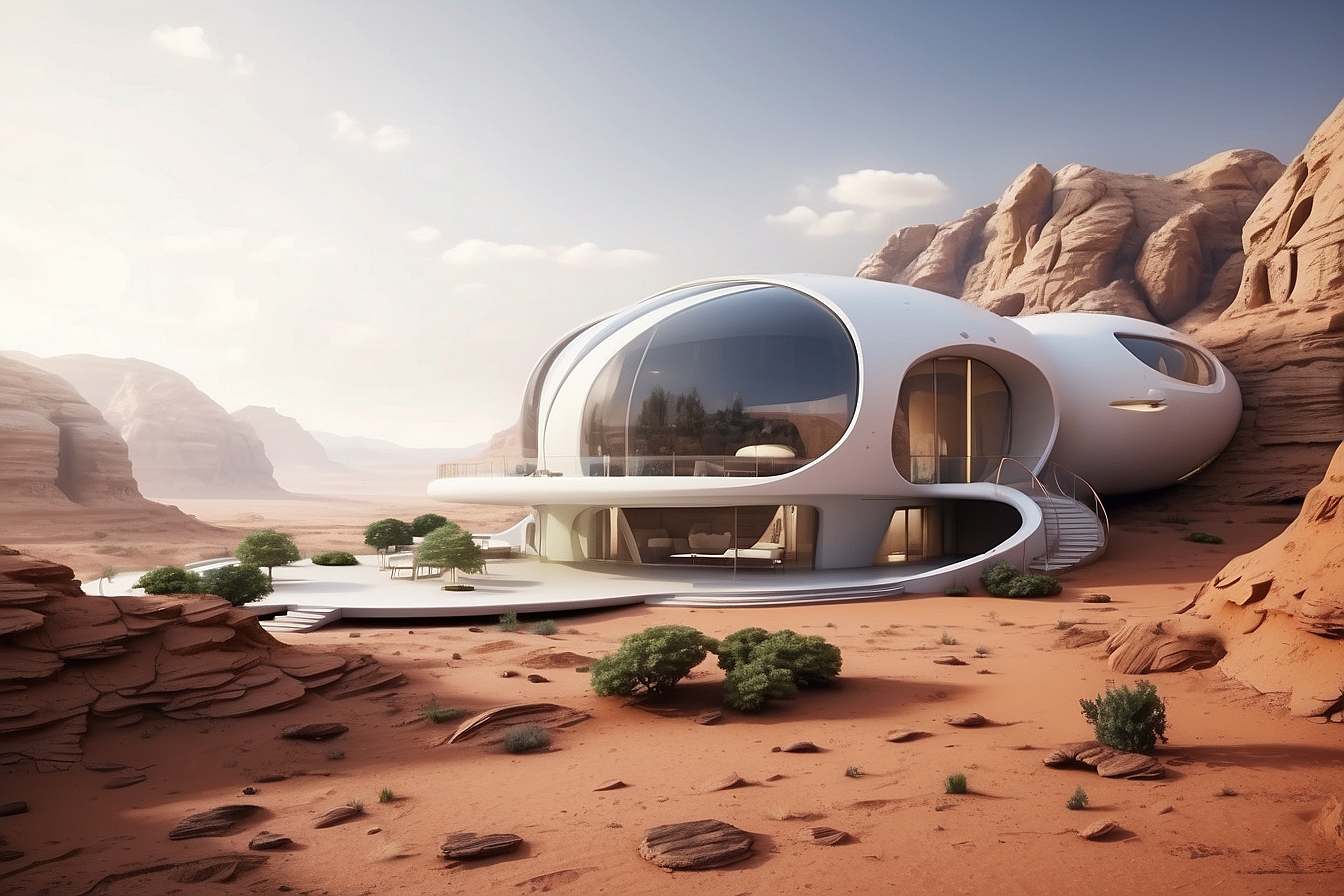 The Design of Martian Homes: Ensuring Comfortable Habitats for Space Pioneers