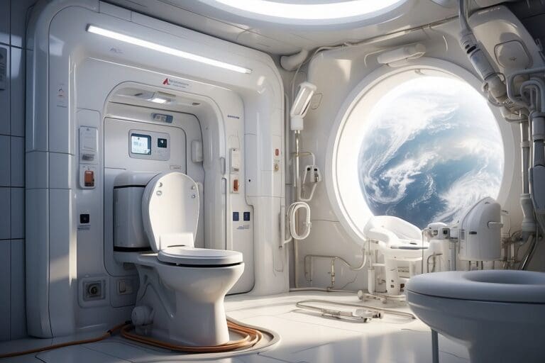 The Engineering Behind Space Toilets: Essential Life Support Systems Explained