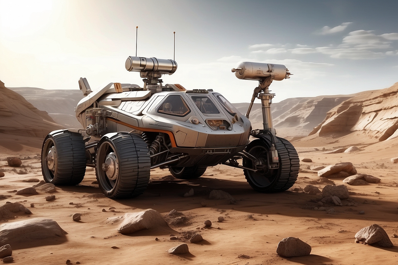 The ExoMars Program: Europe’s Bold Mission to Uncover Martian Secrets