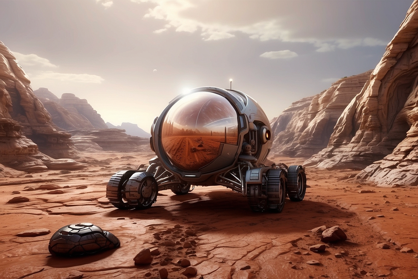 The Fascination with Mars: Unveiling Red Planet-Inspired Innovations