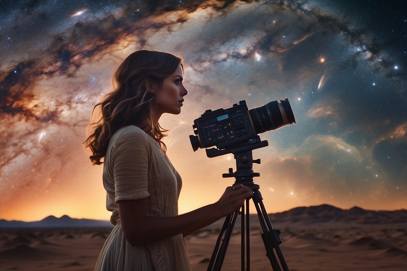 The Filmmaker’s Galaxy: Harnessing Cinematic Vision in Cosmic Storytelling