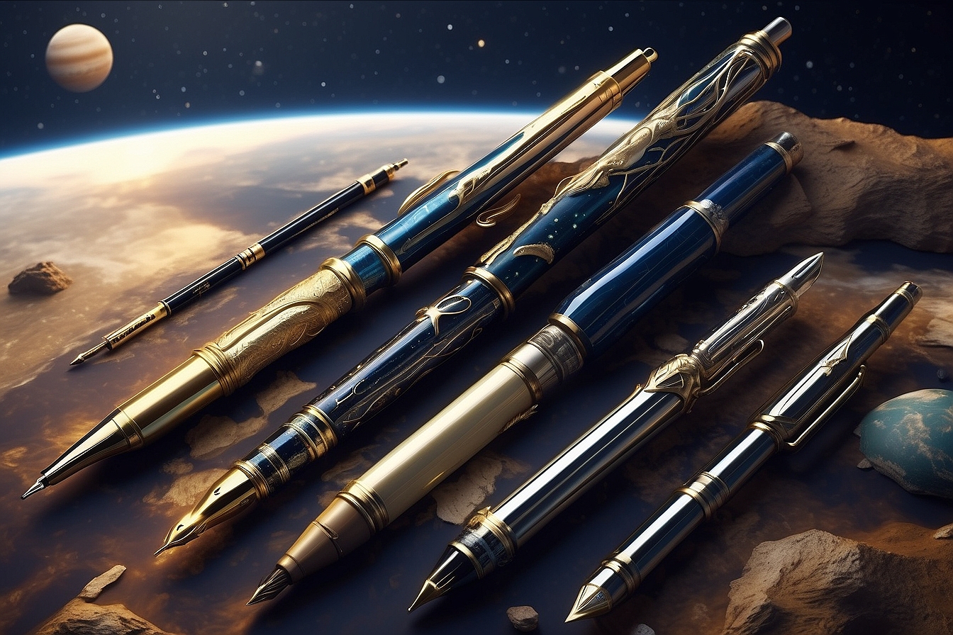 The History and Evolution of Space Pens: From Gravity-Defying to Writing Beyond Earth