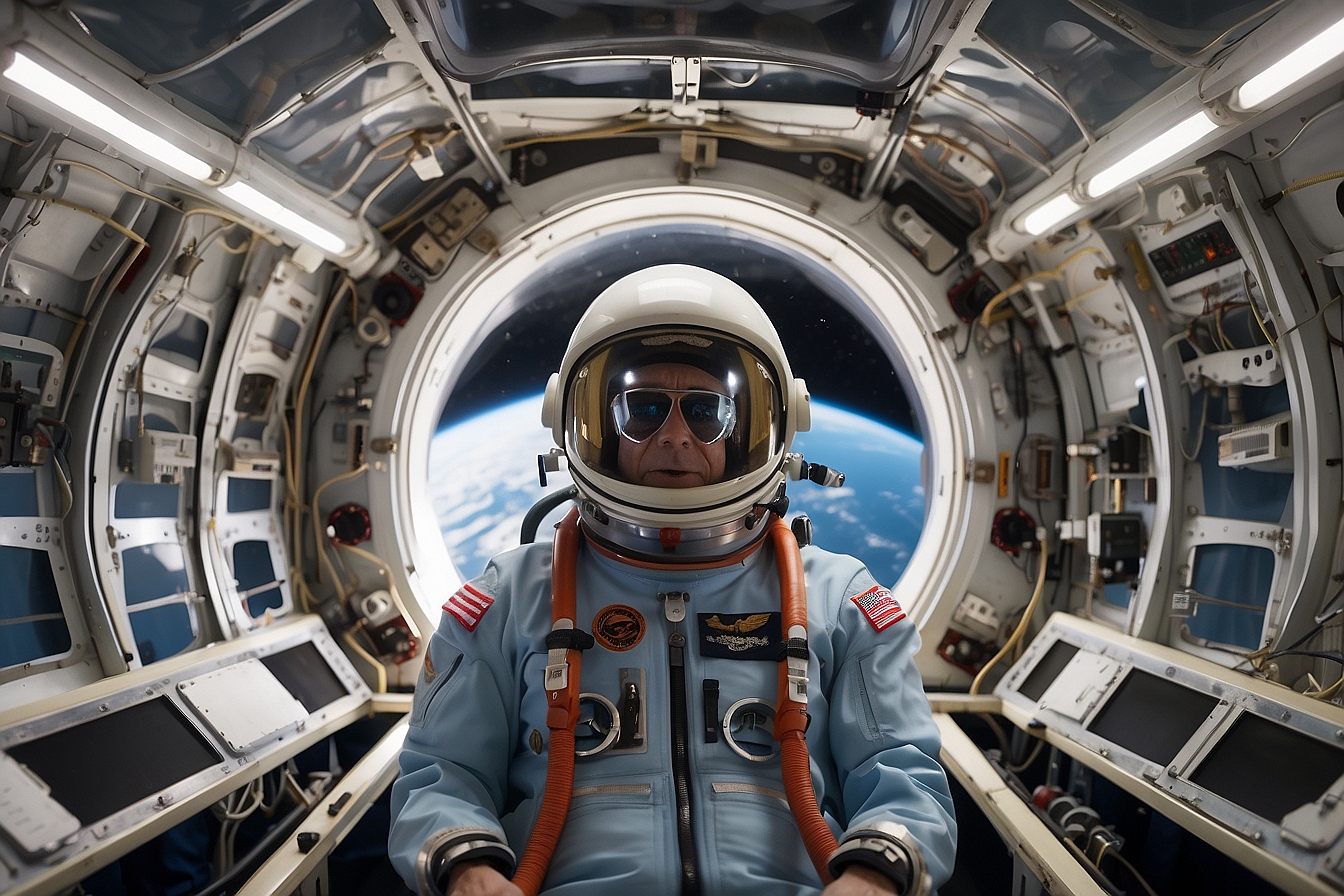 The Impact of Microgravity on Human Vision: Insights and Implications
