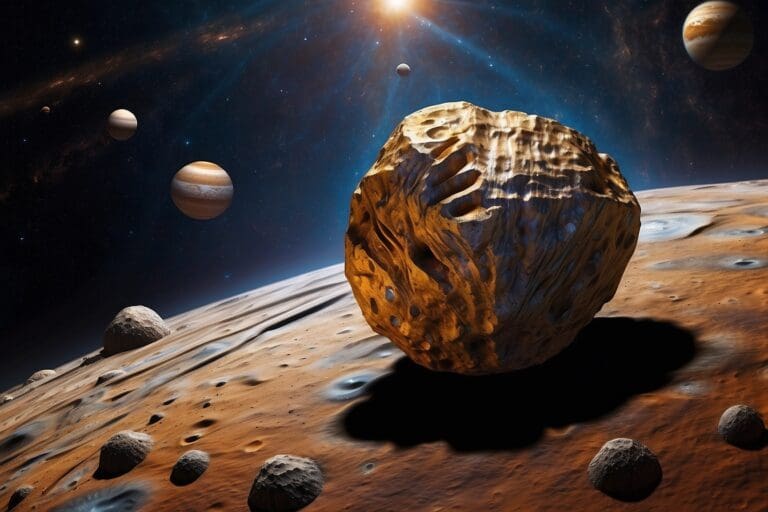 The Lucy Mission: Unveiling the Secrets of Jupiter’s Trojan Asteroids