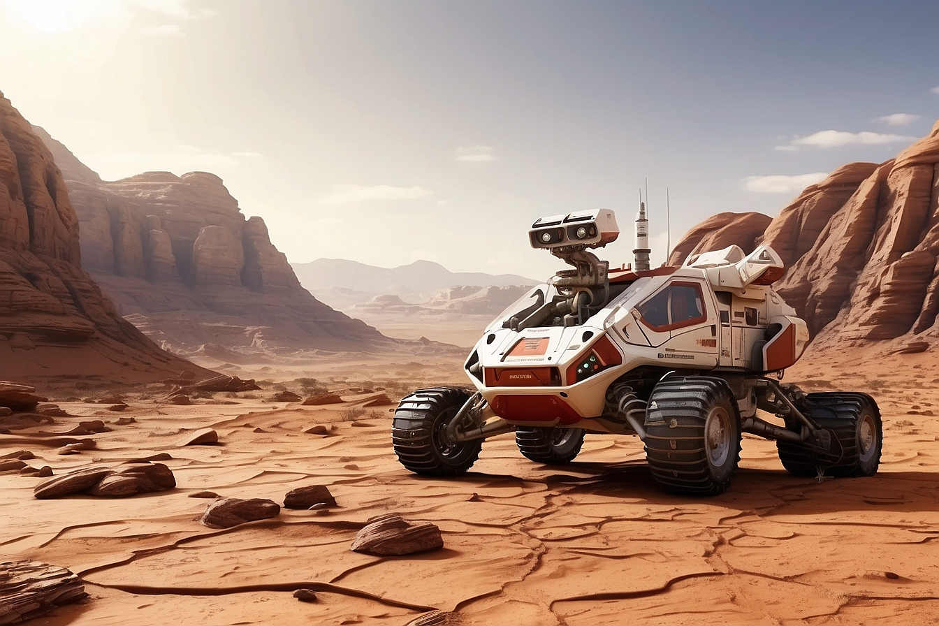 The Martian Chronicles: Mars Rovers’ Influence on Red Planet Fiction and Cultural Imagination