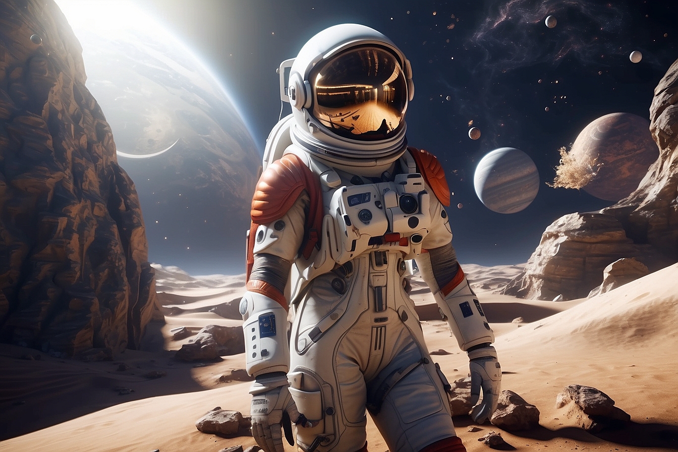 The New Frontier of Space Fashion: Crafting Style for the Cosmos