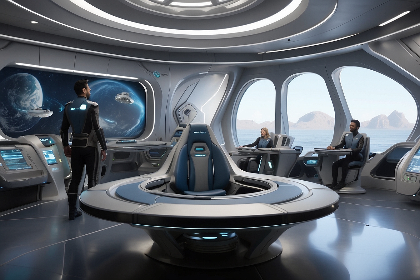The Orville: Navigating the Nexus of Sci-Fi Entertainment and Scientific Realism