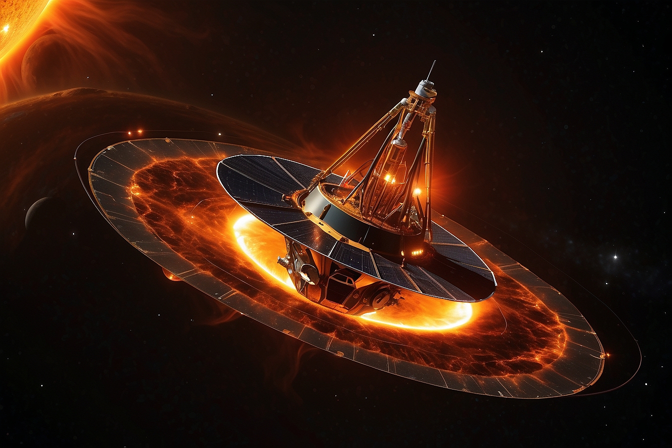 The Parker Solar Probe: Touching the Sun’s Mysteries