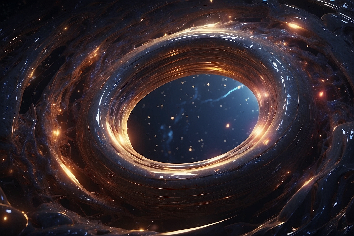 The Physics of Wormholes: Examining Their Potential as Interstellar Gateways