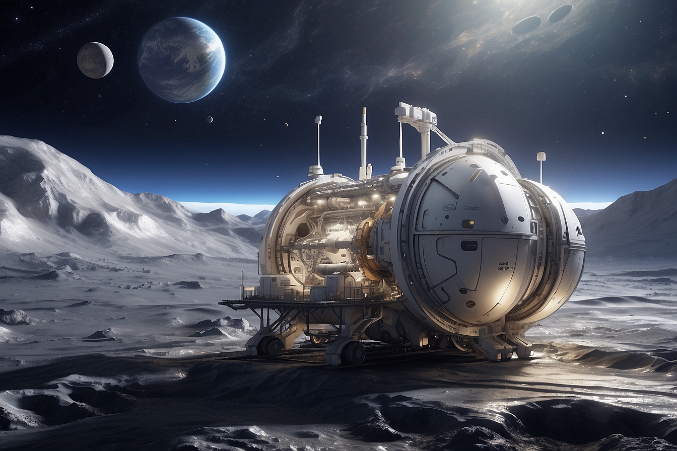 The Potential for Space-Based Manufacturing: Revolutionizing Industry Beyond Earth