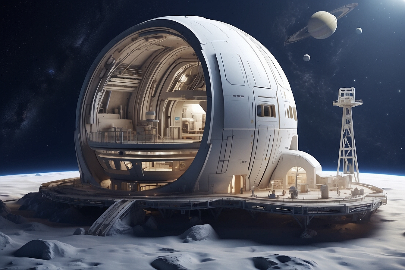 3D Printing in Space: Utilizing Extraterrestrial Materials for Off-World Construction