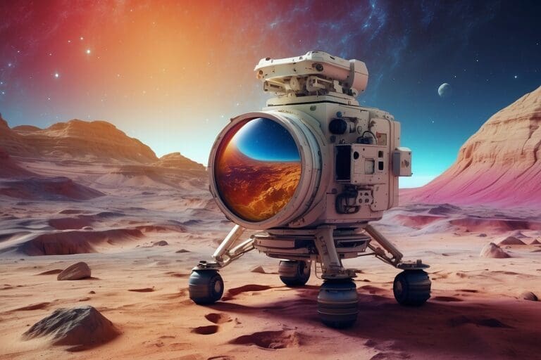 The Potential of Hyperspectral Imaging in Space Exploration: Unveiling the Universe’s Secrets