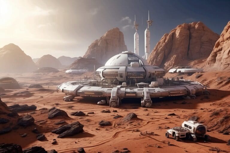 The Role of Space Stations in Advancing Mars Colonization Efforts