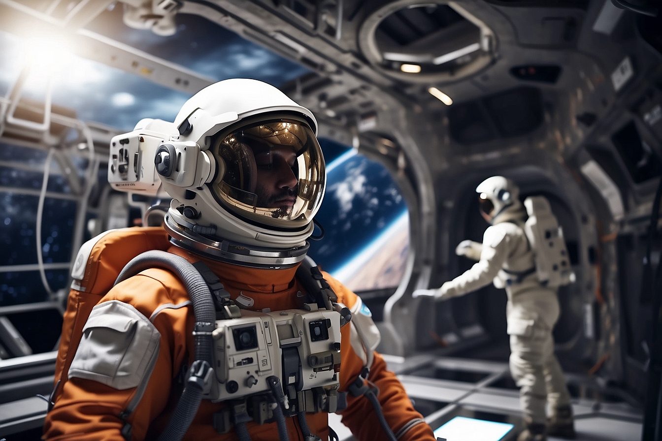 Augmented Reality-AR in Space Exploration: Enhancing Astronaut Training and Mission Operations