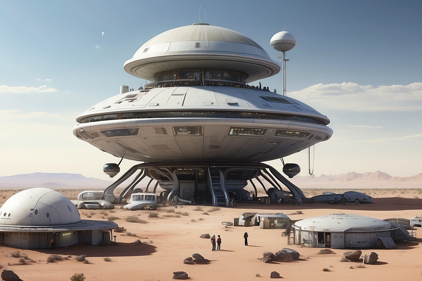 The Architecture of Space Colonies: Envisioning Our Extraterrestrial Habitats