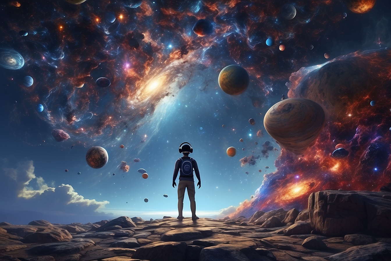 The Universe in Virtual Reality: A Journey Through the Cosmos Without Leaving Your Living Room