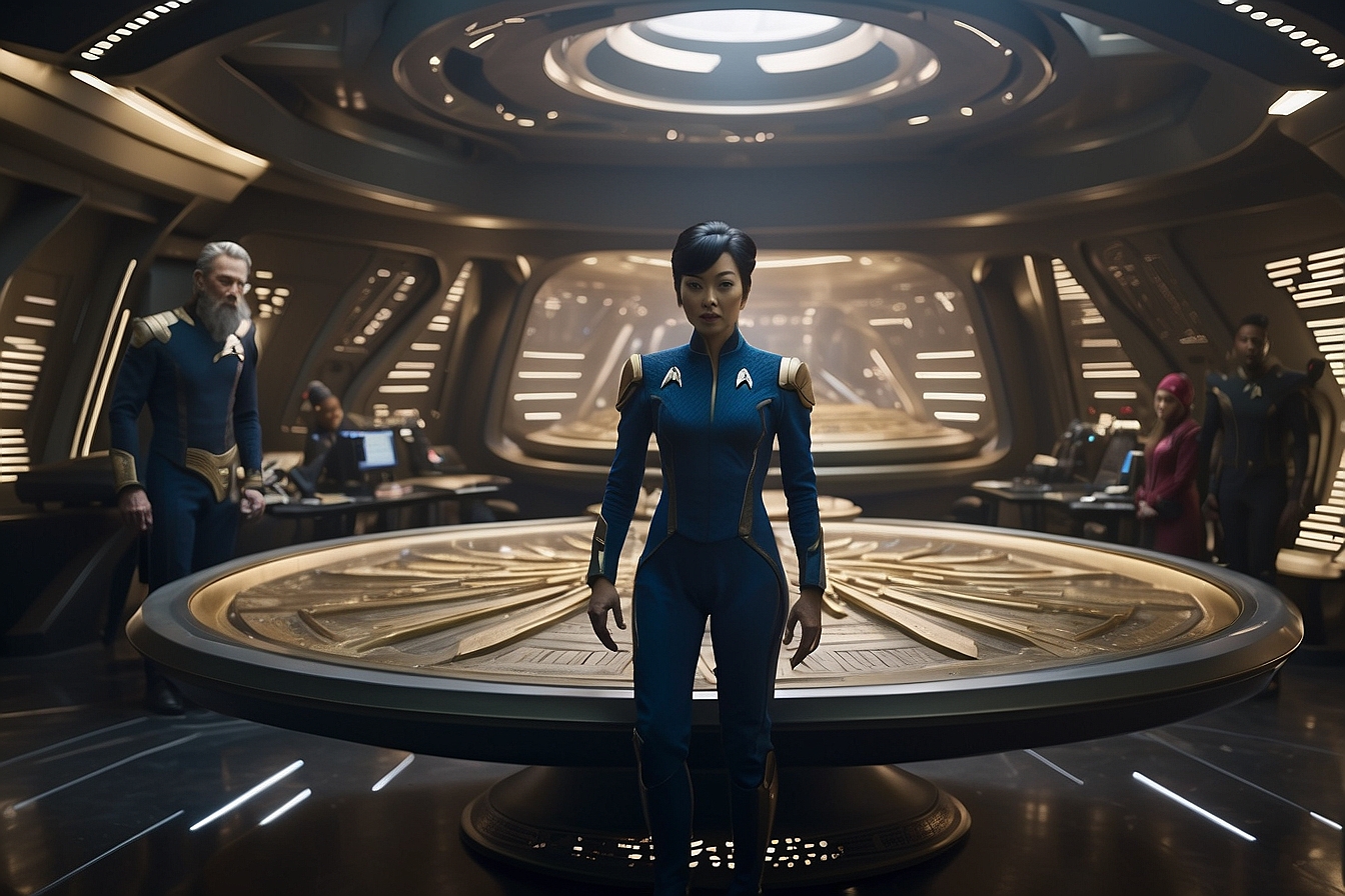 The VFX of Star Trek Discovery: How It’s Shaping New Realms of Sci-Fi Storytelling