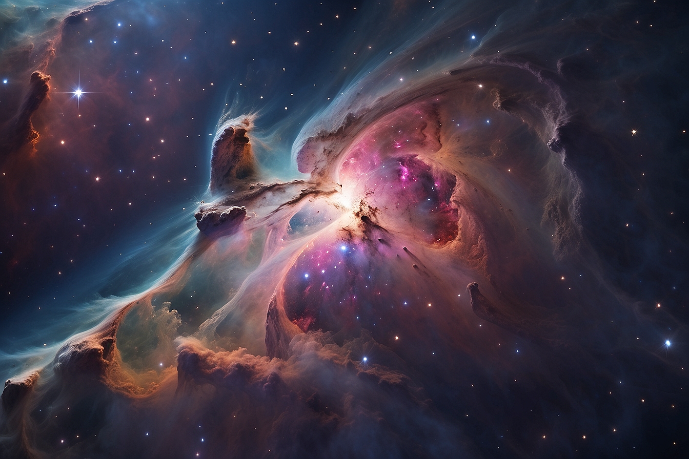 The Wonders of the Orion Nebula: Unveiling the Birthplace of Stars