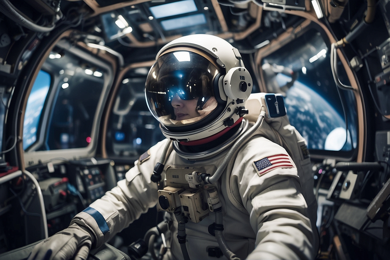 Virtual Reality and Space: Enhancing Astronaut Training and Public Education