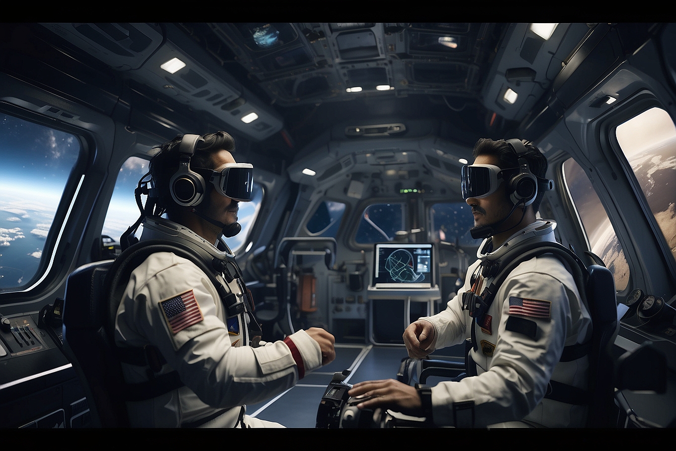 Virtual Reality for Space Mission Training: Enhancing Simulation Techniques