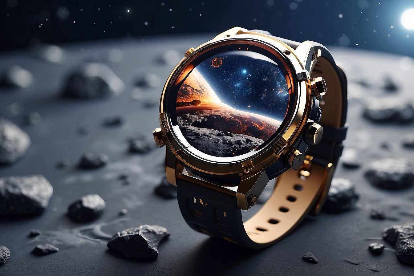 Wearable Space Gear: Smartwatches Elevating Astronomical Insights