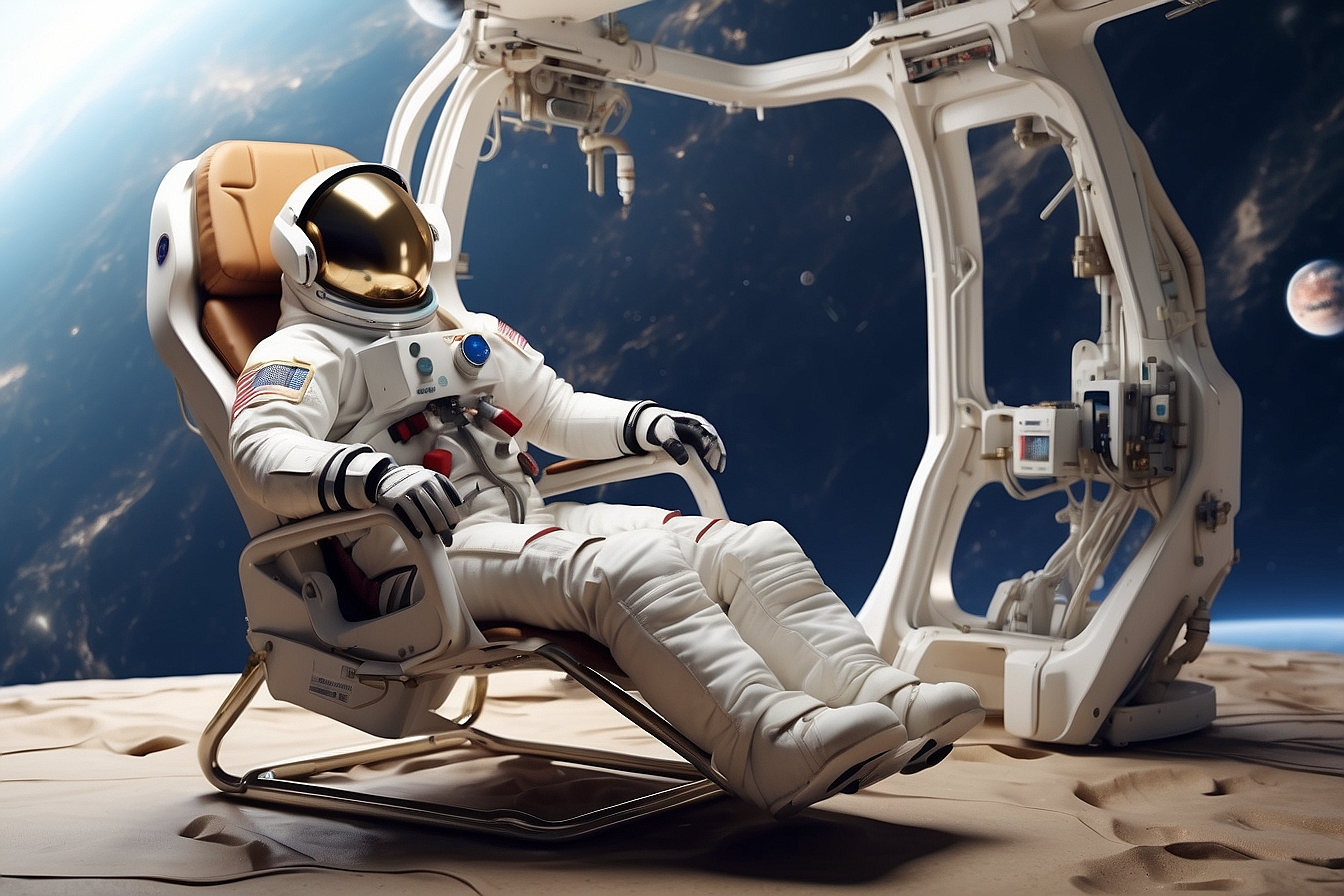 The Design and Impact of Zero-Gravity Chairs for Astronauts: Enhancing Comfort in Space Missions