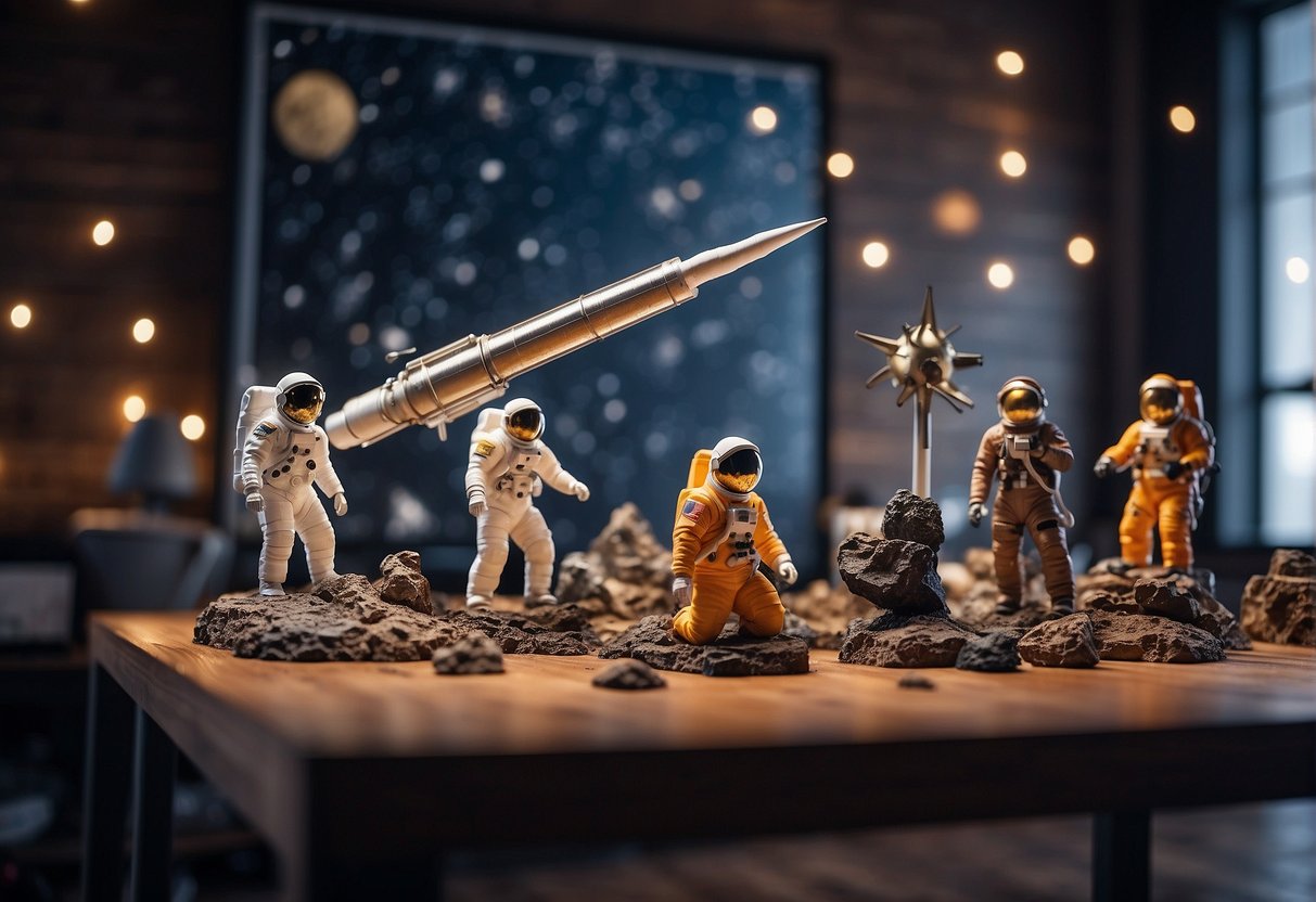 Space Souvenirs: Collecting Cosmic Keepsakes from the Final Frontier