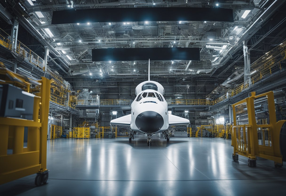 Commercial space vehicles adhere to strict safety standards, guided by industry policies and strategies. Progress is evident in the rigorous protocols and procedures implemented for spaceflight