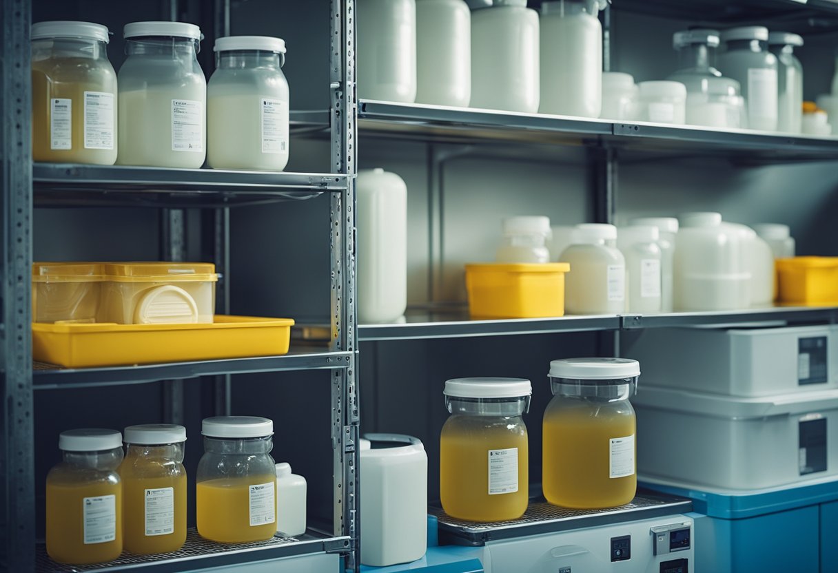 Planetary protection protocols: sealed biohazard containers, sterilization equipment, and cleanroom facilities