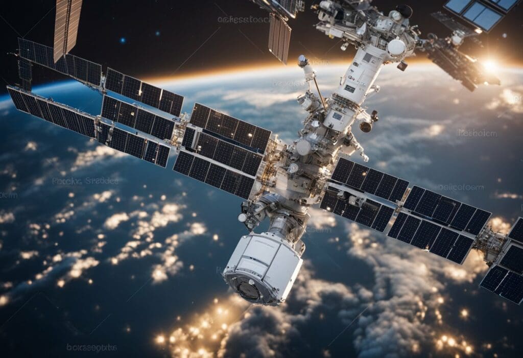 INTERNATIONAL SPACE STATION visual data 8