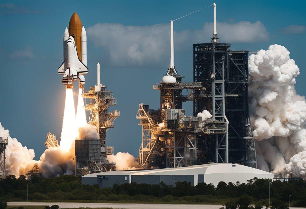 The space shuttle program's legacy influences economics and society