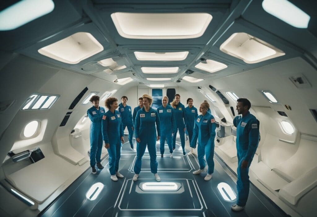 This Uf Zero Gravity Experiment Is Redefining Space Travel - 5c63v7n