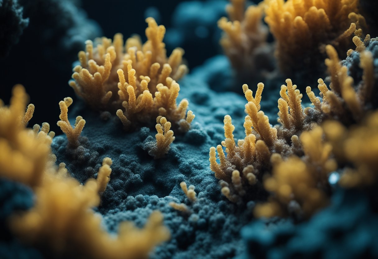 Microorganisms thrive in extreme environments: deep sea vents, polar ice, and volcanic hot springs. They adapt to survive harsh conditions, revealing the mechanisms of life in astrobiology discoveries