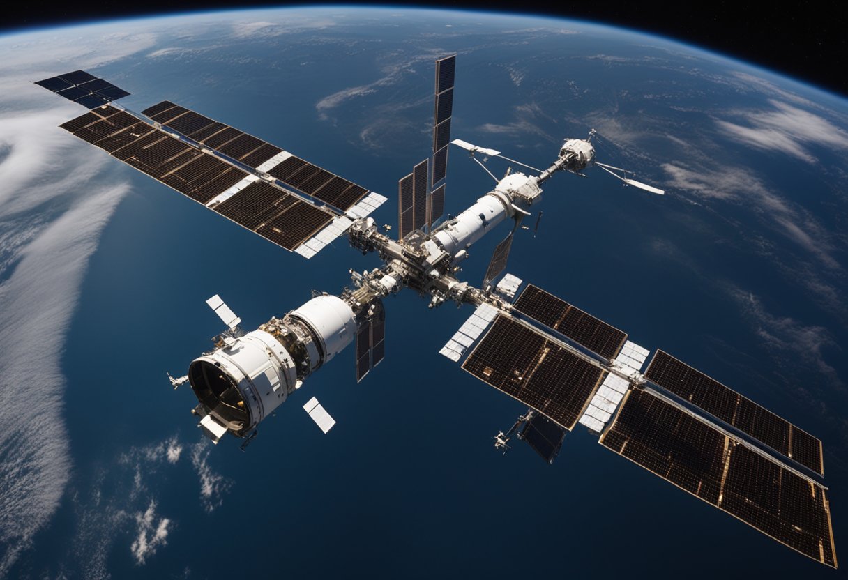 International Space Station docks with commercial and international partner spacecraft